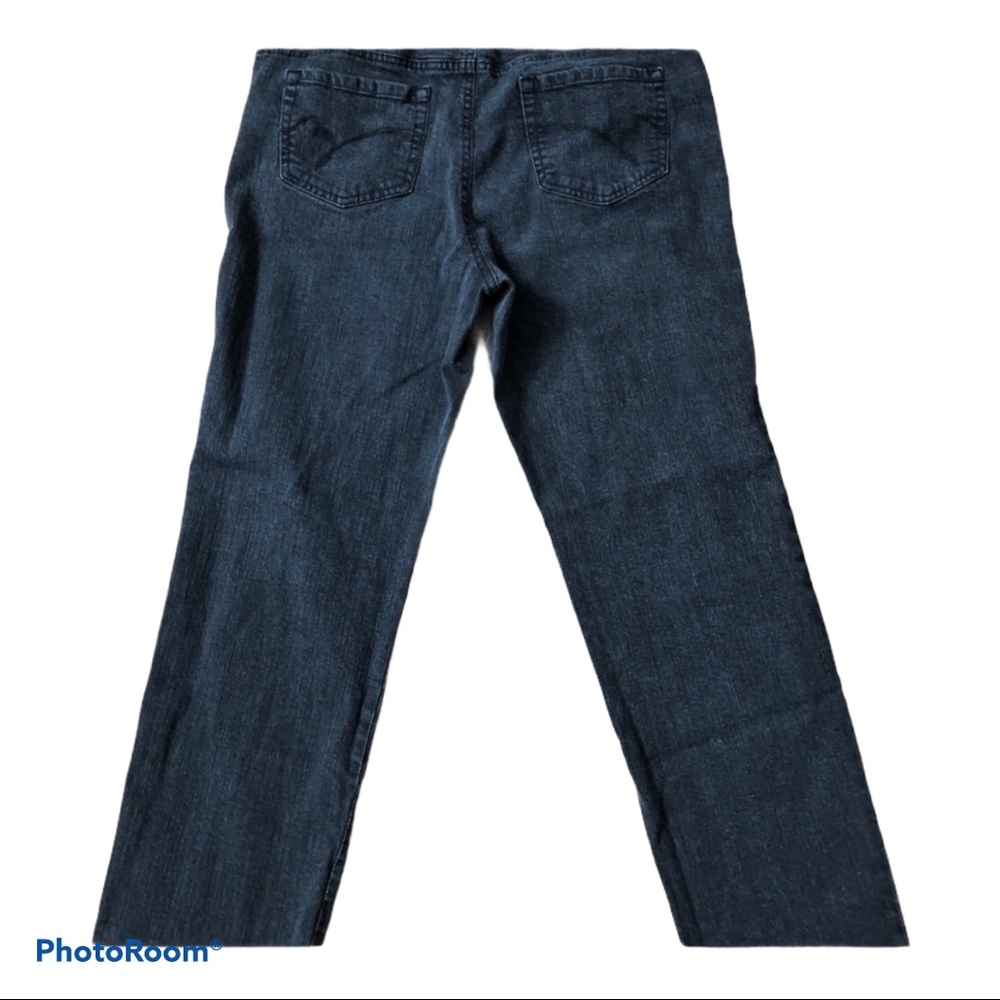 Dark gray jeans petite Mandie classic fit size 14P